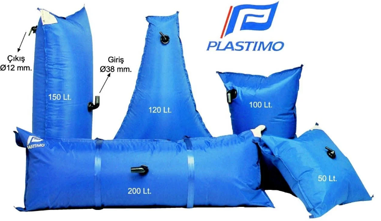 PLASTIMO ŞİŞME SU TANKI   50 LT