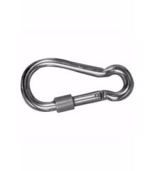 LÜKS KARABİNA EMNİYETLİ KROM 12 MM