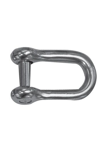 TORNAVİDA AĞIZLI ZİNCİR KİLİDİ KROM 10 MM