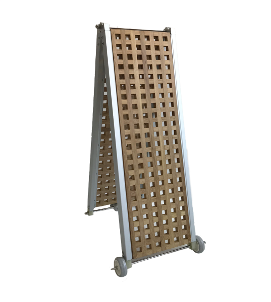 ALÜMİNYUM PASARELLA KATLANIR 35X235 CM 4 TEKERLEK