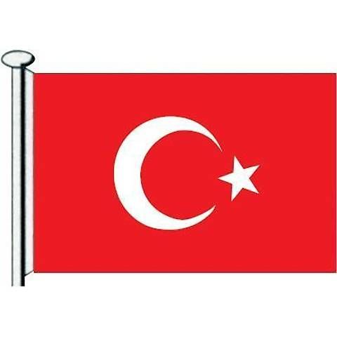 TÜRK BAYRAĞI  30X45