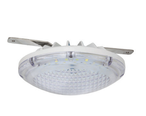 YUVARLAK GÜVERTE LAMBASI 9 LED