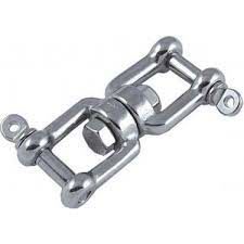 FIRDÖNDÜ ÇİFT KİLİTLİ KROM 10 MM