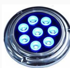 SU ALTI LAMBASI 30 LED MAVİ       800 LÜMEN 15W