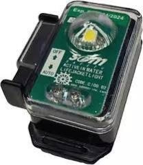 CAN YELEĞİ IŞIĞI OTOMATİK ÇAKARLI SOLASLI