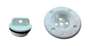 PLASTİK MİÇOZ DELİKLİ YUVARLAK 1''