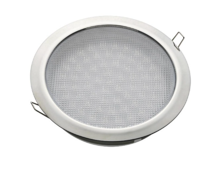 KROM GÖMME SPOT 24 V GÜN IŞIĞI 60 LED YAYLI