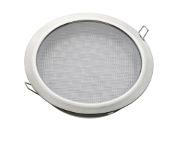 KROM GÖMME SPOT 24 V GÜN IŞIĞI 60 LED YAYLI