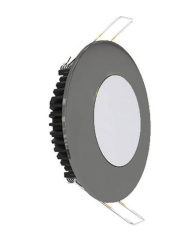 SPOT LAMBA YAYLI ANTRASİT 12 V