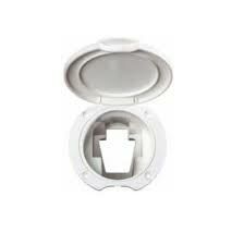 PLASTİK KAPAKLI DUŞ YUVASI AÇILI ÇAP:70MM