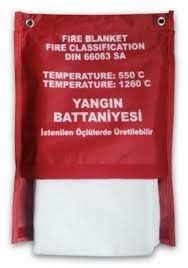 YANGIN BATTANİYESİ 1X1 MT