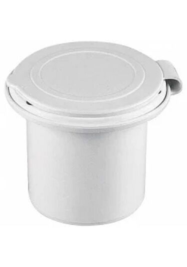 PLASTİK KAPAKLI DUŞ YUVASI  DÜZ ÇAP:70MM