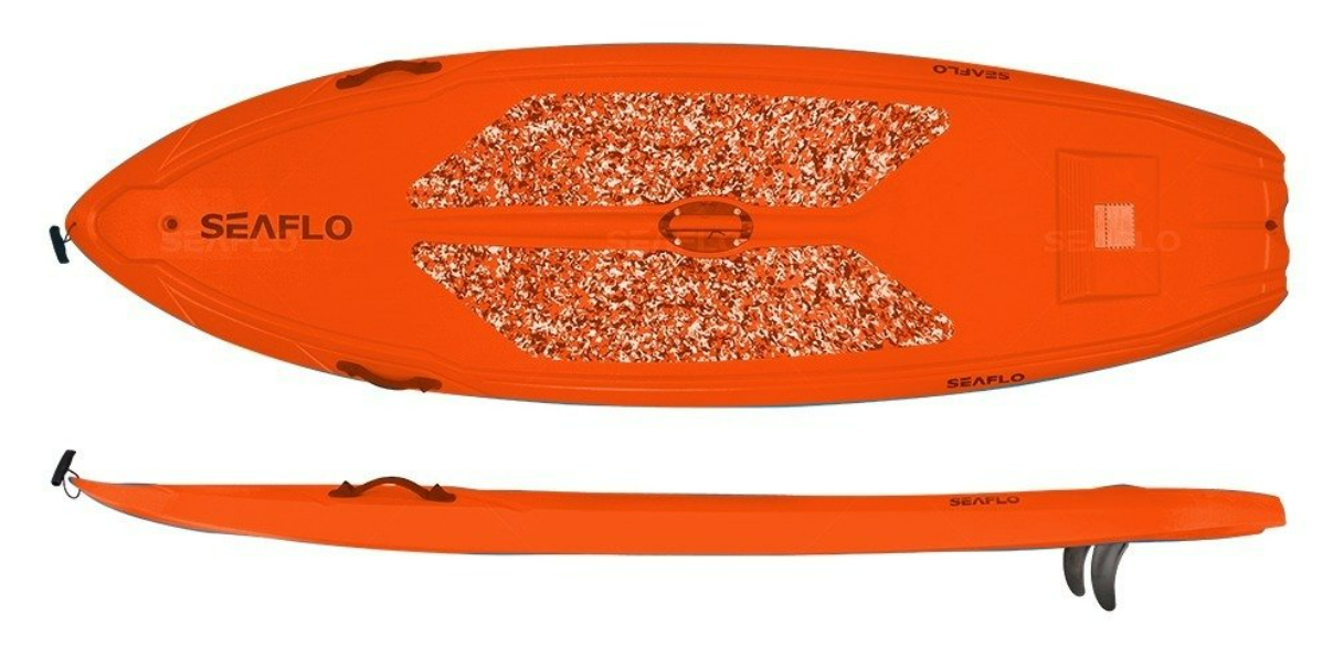 SEAFLO SUP BOARD 305X75X15 CM TURUNCU