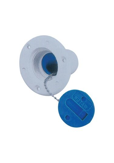 PLASTİK DOLUM KAPAĞI 38 MM WATER