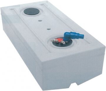 CAN YAKIT TANKI 122 LT  BEYAZ