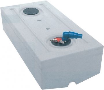 CAN YAKIT TANKI 140 LT  BEYAZ