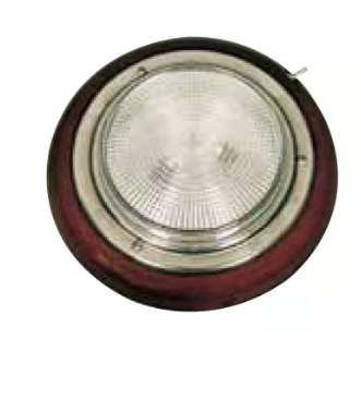 TAVAN LAMBASI 15 CM AHŞAP AMPUL