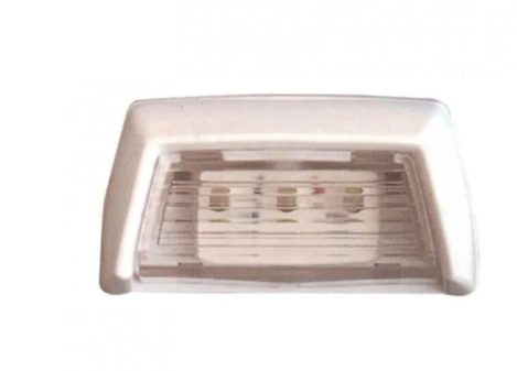 BASAMAK LAMBASI 6 LED 12 V MAVİ