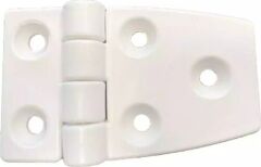 PLASTİK MENTEŞE KISA-KISA   37X40 MM