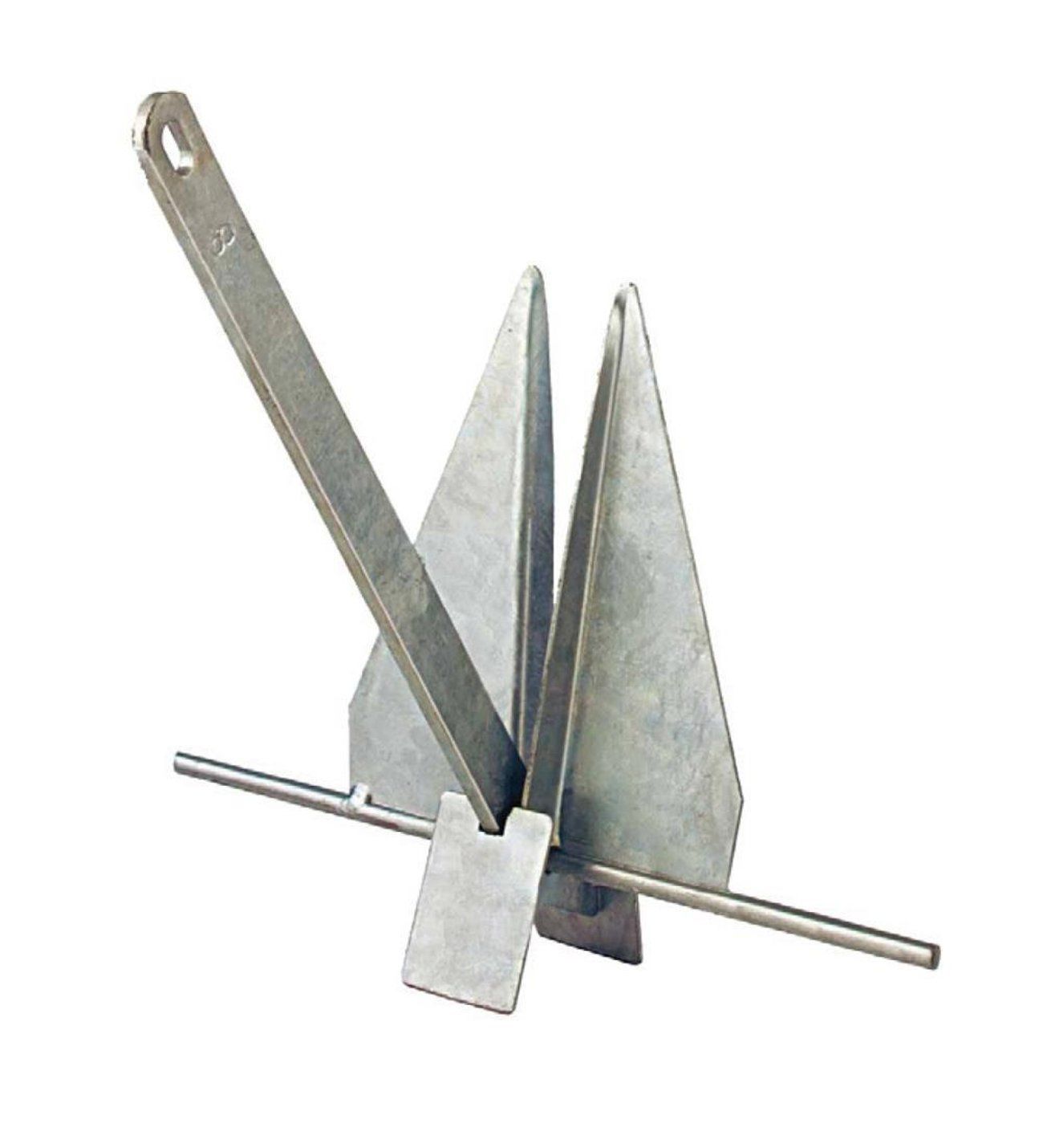 DANFORT FLUKE ÇIPA GALVANİZLİ 8 KG