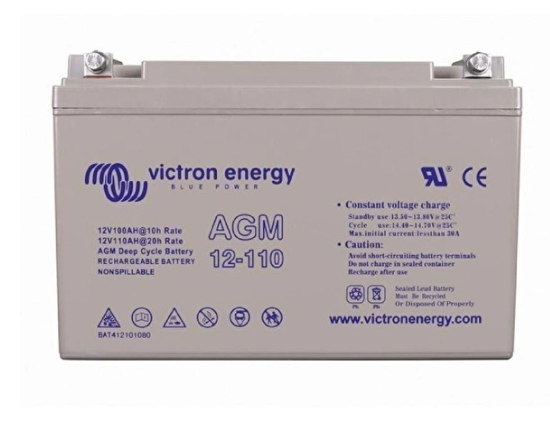 VICTRON AGM MARIN AKÜ 130 AMP