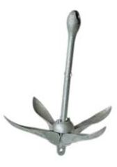 ŞEMSİYE ÇIPA GALVANİZLİ   6KG