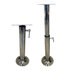 MASA VE KOLTUK AYAĞI 3 KADEMELİ KROM 33-78 CM