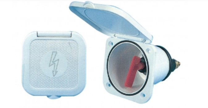 SEAFLO DEVRE KESİCİ KAPAKLI 12-24 V