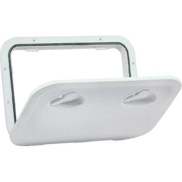 SEAFLO PLASTİK KAPAK 350X600 MM