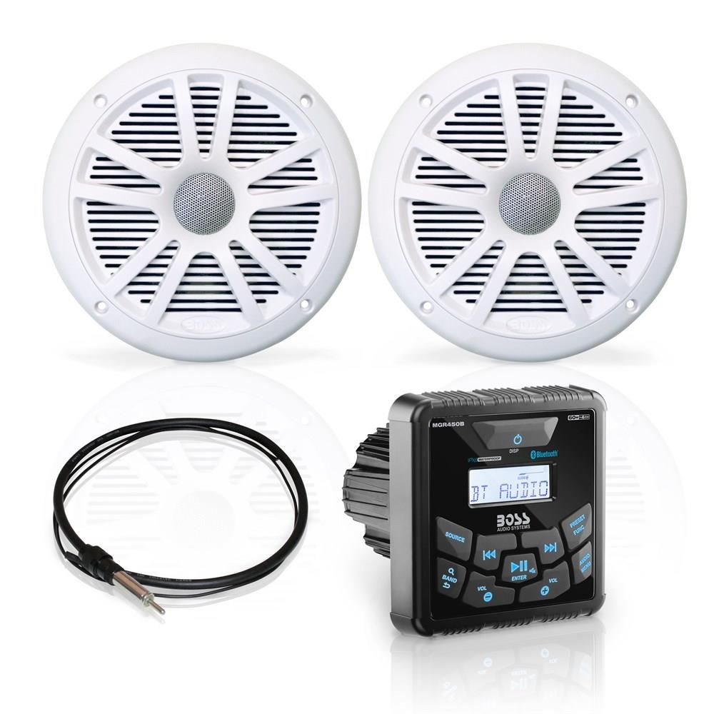 BOSS KARE TEYP + HOPARLÖR MCKGB450W.6