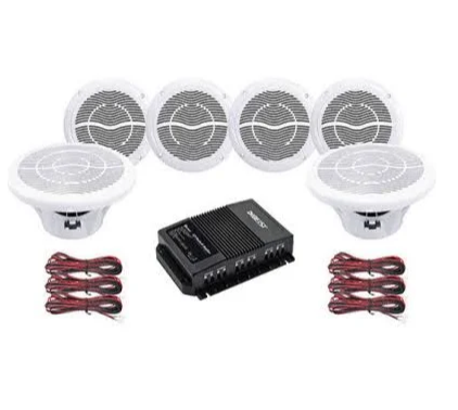 SOUNDPOWER TEYP+HOPARLÖR SETİ