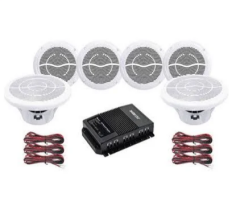 SOUNDPOWER BLUETOOTH AMFİ'Lİ HOPARLÖR SETİ