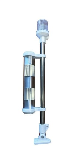 IŞIKLI BAYRAK DİREĞİ RADAR REFLEKTÖRLÜ 50 CM