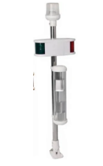 IŞIKLI KOMBİNE BAYRAK DİREĞİ REFLEKTÖRLÜ 75 CM AMPÜL