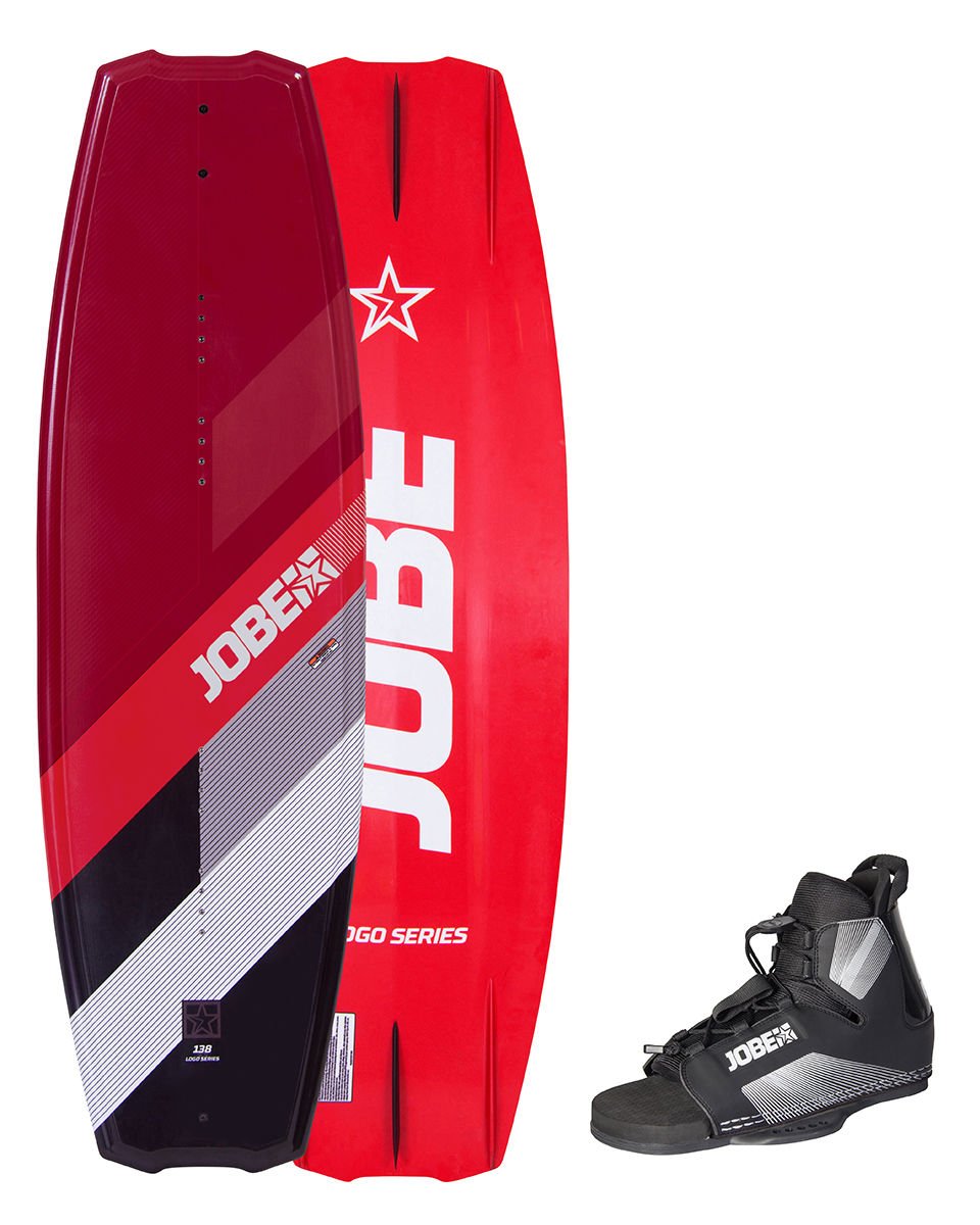 JOBE WAKEBOARD LOGO KIRMIZI 138 CM MAZE