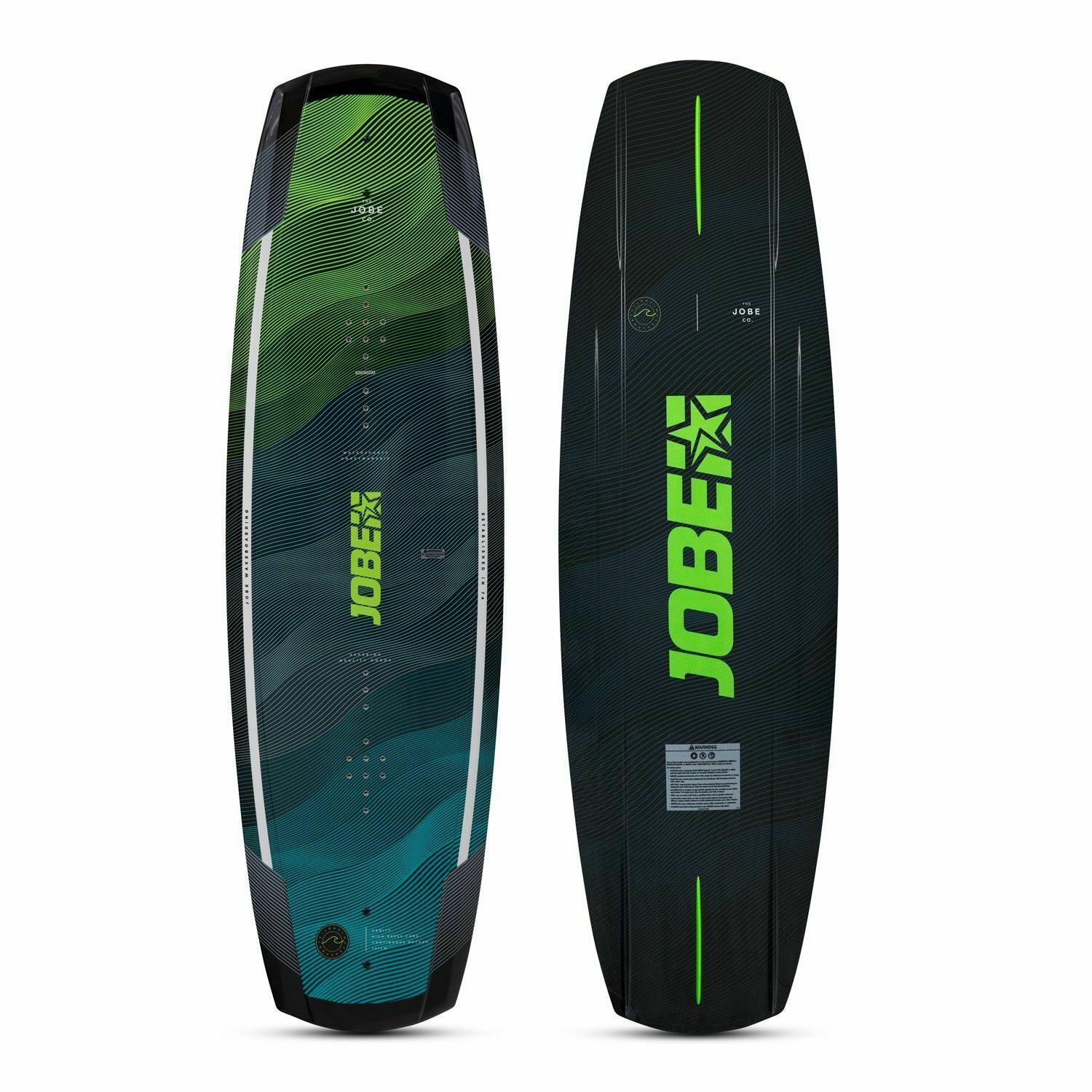 JOBE WAKEBOARD VANITY YEŞİL 141 CM MAZE