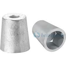 PERVANE TUTYASI ALTI KÖŞE VİDALI 55 MM ZN.