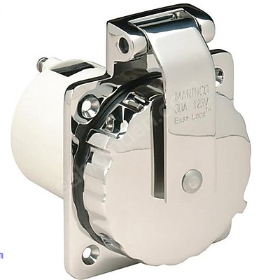 MARINCO MARİN KROM PRİZ 63 AMP 3 UÇLU