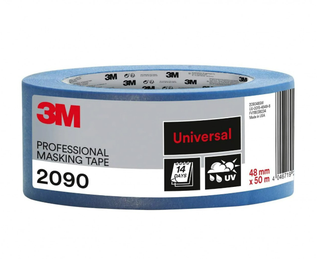 3M MAVİ MASKELEME BANDI 50MM X 50 MT