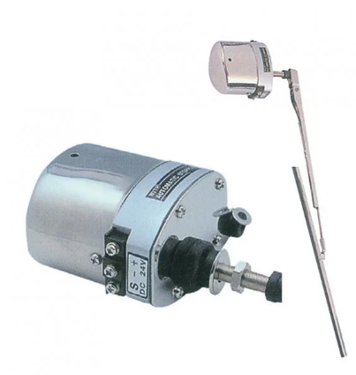 TMC SİLECEK TAKIMI KROM 90 DERECE 12 V