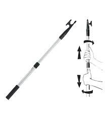 TELESKOPİK GÖNDER KANCASI SİYAH NUOVA RADE