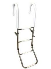 KROM MERDİVEN KATLANIR 4 BASAMAKLI