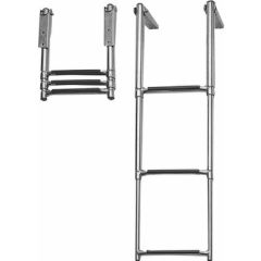 TELESKOPİK MERDİVEN 3'LÜ PLATFORM ÜSTÜ