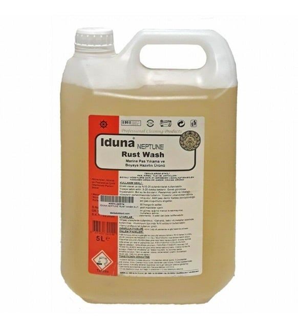 IDUNA PAS YIKAMA VE BOYAYA HAZIRLAMA 5 LT