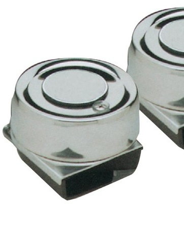 ÇİFTLİ KROM KORNA 12 V