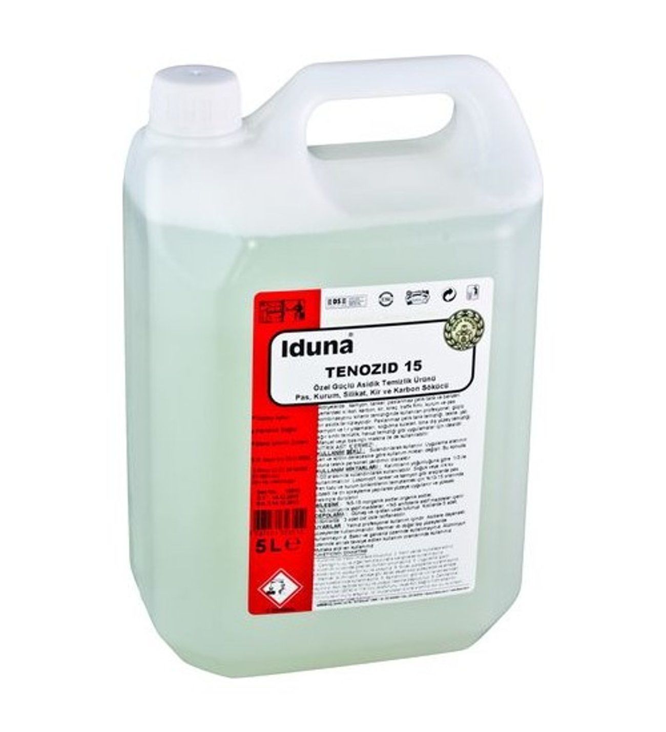 IDUNA PAS SÖKÜCÜ VE YÜZEY TEMİZLEYİCİ 5 LT