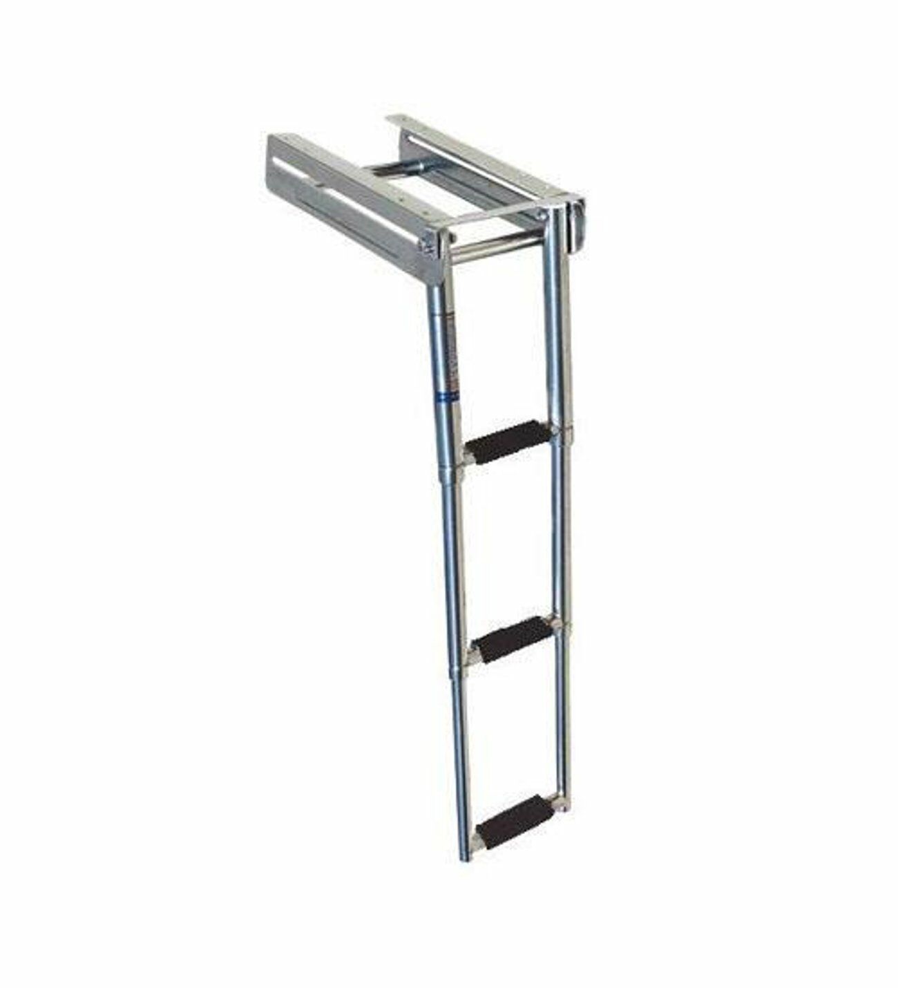 TELESKOPİK MERDİVEN 3'LÜ KIZAKLI PLATFORM ALTI