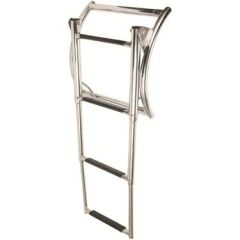 TELESKOPİK BOT MERDİVENİ 3'LÜ KROM