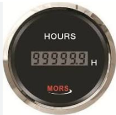 DİJİTAL MOTOR ZAMAN SAATİ 12-24V BEYAZ