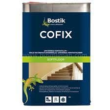 BOSTİK COFİX HALI VE PARKE YAPIŞTIRICI 5 LT ŞEFFAF